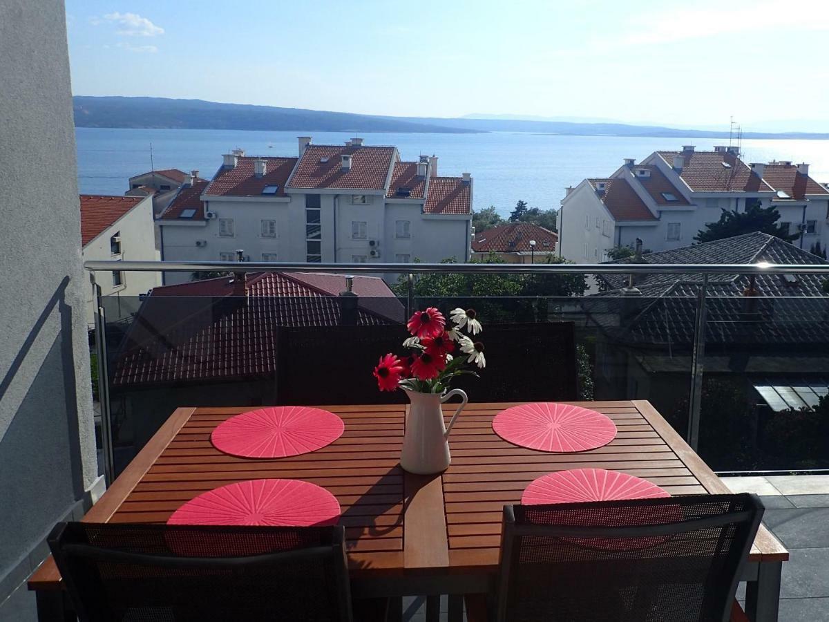 Apartments Del Mar Crikvenica Εξωτερικό φωτογραφία